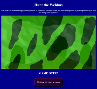 Hunt the Webbus