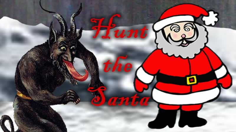 Hunt the Santa title
