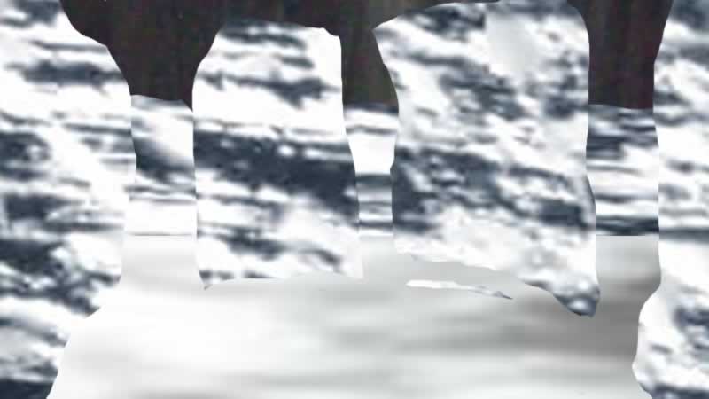 Cavern with three exits