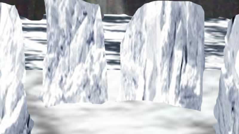 Cavern with three exits