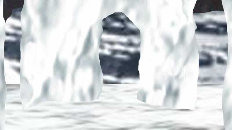 Cavern with three exits