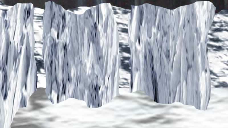 Cavern with three exits