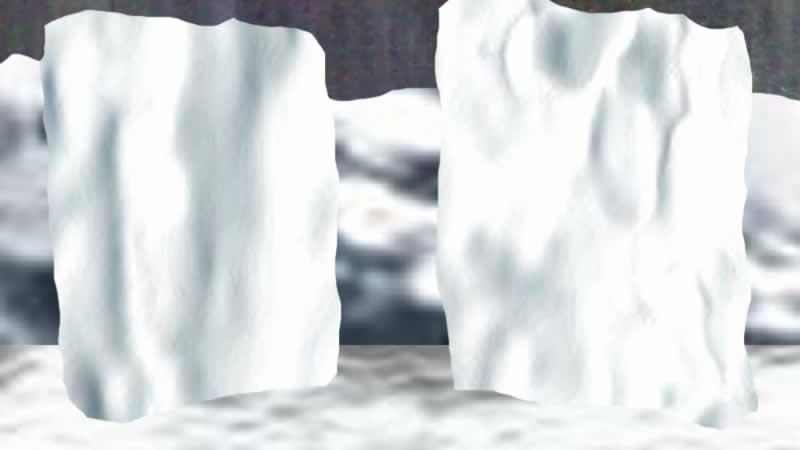 Cavern with three exits