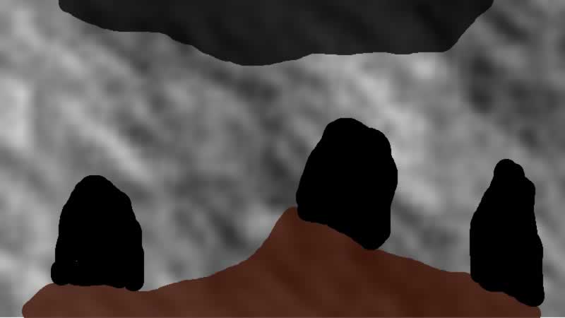 Cavern with three exits