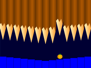 13 Spikes Pumpkin Edition