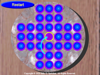 English Peg Solitiare