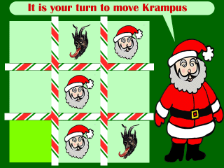 Santa Tac Toe