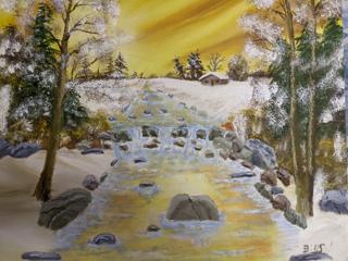 Golden River Hex Spin Puzzle