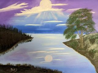 Inlet Picture Puzzle