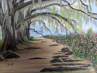 Mossy Tree Sliding Puzzle